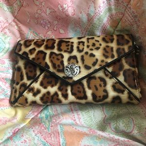 Brighton Cheetah Wallet Wristlet